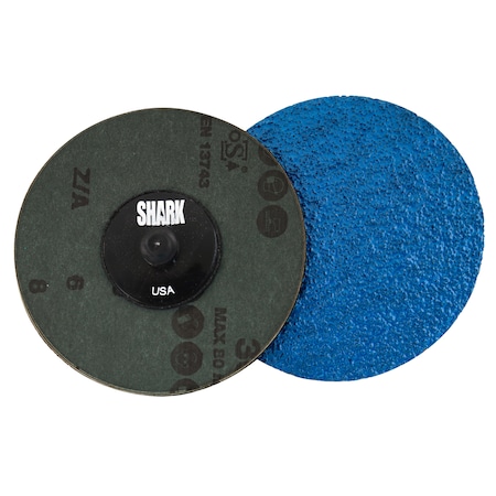 Shark Industries 3" 36 Grit Zirconia Mini Grinding Discs - 25 Pk 13251